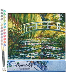 NUMEROMAALAUS RULLA WATER LILY POND Main Image