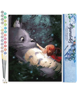 NUMEROMAALAUS RULLA MOUSE AND GIRL Main Image