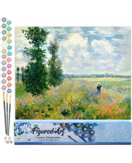 NUMEROMAALAUS RULLA MONET FIELD OF P Main Image