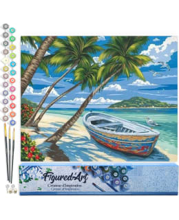 NUMEROMAALAUS RULLA BOAT UNDER THE COCO Main Image