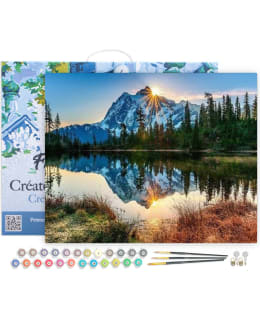 NUMEROMAALAUS RULLA LAKE AND MOUNTAI Main Image