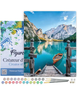 NUMEROMAALAUS RULLA BOAT ON THE MOUN Main Image