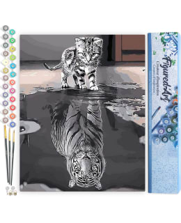 NUMEROMAALAUS RULLA KITTEN REFLECTIV Main Image