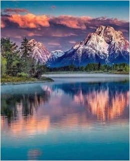 FA MOUNTAIN LANDSCAPE TIMANTTIMAALAUS Main Image