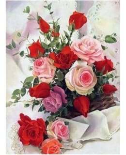 FA ROSES BEAUTIFUL TIMANTTIMAALAUS Main Image