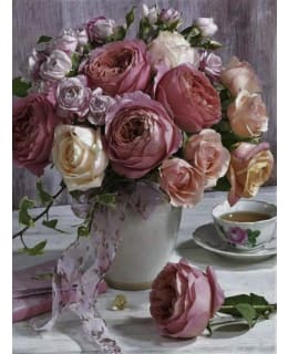 FA BOUQUET OF ROSES TIMANTTIMAALAUS Main Image