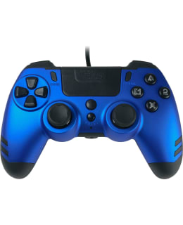 STEELPLAY SLIM PACK WIRED PS4 BLUE Main Image