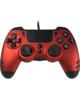 STEELPLAY SLIM PACK WIRED PS4 RED Main Image