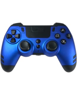 STEELPLAY SLIM PACK WIRELESS PS4 BLUE Main Image