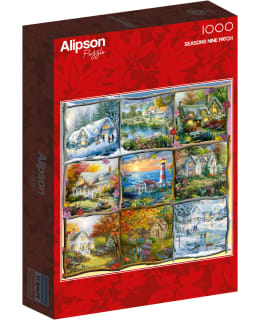 ALIPSON SEASONS NINE PATCH 1000P Main Image
