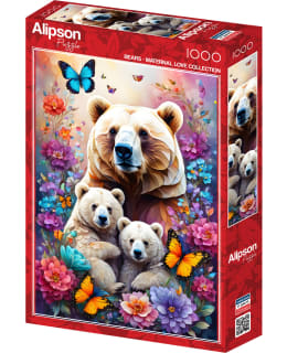 ALIPSON BEARS COLLECTION 1000P PALAPELI Main Image