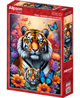 ALIPSON TIGERS COLLECTION 1000P PALAPELI Main Image