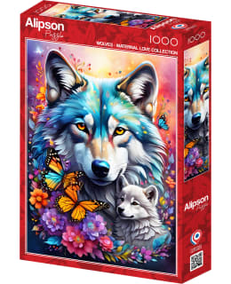 ALIPSON WOLVES MATERNAL LOVE 1000P Main Image
