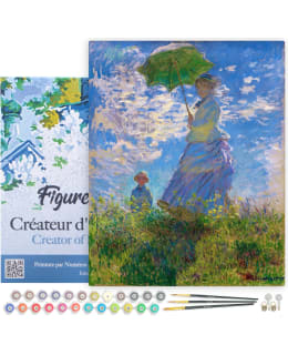 NUMEROMAALAUS KEHYST. MONET'S WOMAN Main Image