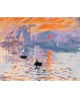 FA MONET SUNRISE NUMEROMAALAUS Main Image