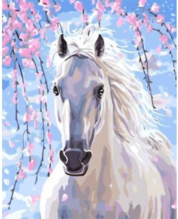 FA WHITE HORSE NUMEROMAALAUS Main Image