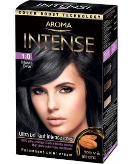 AROMA INTENSE 1.0 MUSTA HIUSVÄRI Main Image