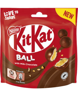 KITKAT BALL MAITOSUKLAA 140G KARKKIPUSSI Main Image