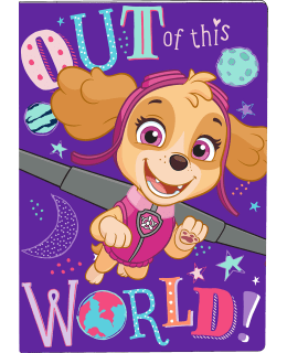 RYHMÄ HAU OUT OF THIS WORLD VÄRITYSKIRJA Main Image