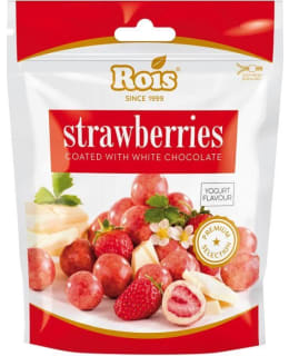 ROIS VSUKLAAKUORRUTETTU 100G MANSIKKA Main Image