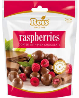 ROIS SUKLAAKUORRUTETTU 100G VADELMA Main Image