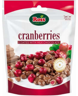 ROIS SUKLAAKUORRUTETTU 100G  KARPALO Main Image