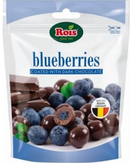 ROIS SUKLAAKUORRUTETTU 100G MUSTIKKA Main Image