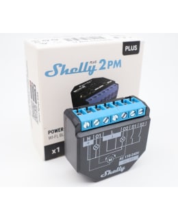 SHELLY PLUS 2PM 2X230V 16A WIFIRELE Main Image