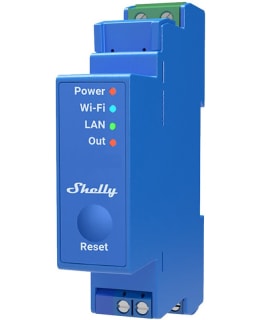 SHELLY PRO 1 1-K 16A DIN WIFI RELE Main Image