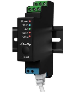 SHELLY PRO 2PM WIFI LAN 2X230 16A RELE Main Image
