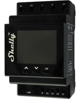 SHELLY PRO 4PM 2X230VAC 16A RELAY Main Image