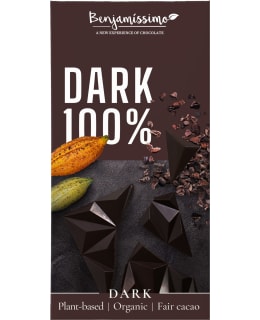 BENJAMISSIMO TUMMA SUKLAA 100% 60 G Main Image