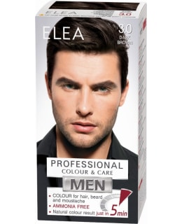 ELEA MEN DARK BROWN 3 HIUS/PARTAVÄRI Main Image