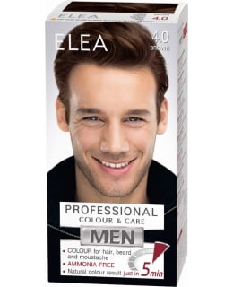 ELEA MEN BROWN 4 HIUS/PARTAVÄRI Main Image