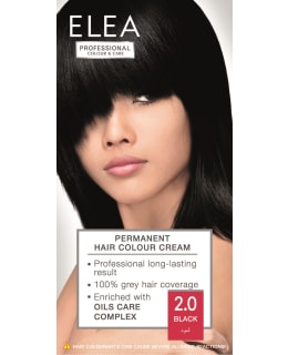 ELEA 2,0 BLACK HIUSVÄRI Main Image