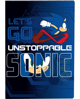SONIC UNSTOPPABLE VÄRITYSKIRJA Main Image
