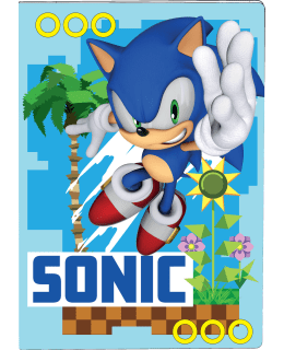 SONIC FLY VÄRITYSKIRJA Main Image