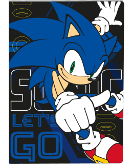 SONIC LET'S GO VÄRITYSKIRJA Main Image