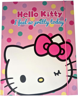 HELLO KITTY A4 KULMALUKKOKANSIO Main Image