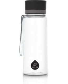Equa Plain Black 0,6l juomapullo Main Image