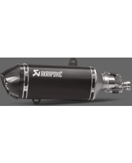 AKRAPOVIC 461-VE125SO2-HZBL SLIP-ON LINE Main Image