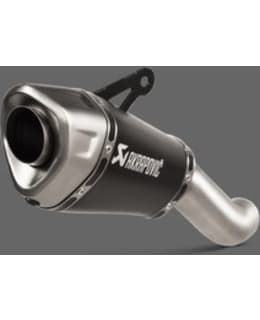 Akrapovic Slip-On Line (Titaani) Z H2 2020- Main Image
