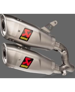 AKRAPOVIC 461-D9SO17-HCQT SLIP-ON LINE ( Main Image