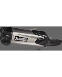 Akrapovic Slip-On Line (Titaani) Honda NT1100 2022- Main Image