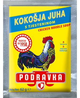 PODRAVKA 62G KANA-NUUDELIKEITTOAINEKSET Main Image