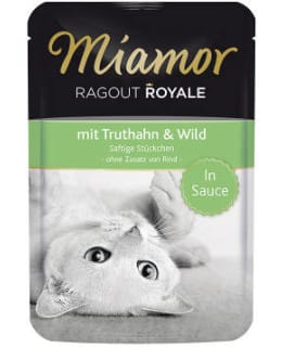 MIAMOR R.R. 100G KALKKUNA & RIISTA KAST. Main Image