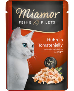 MIAMOR FINE FILETS KANA&TOMAAT 100G JEL Main Image