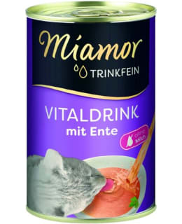 Miamor Trinkfein Vital Drink Duck 135ml Main Image