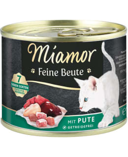 MIAMOR F.BEUTE KALKKUNA 185G TÄYSRAVINTO Main Image