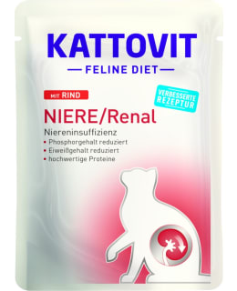 KATTOVIT NIERE/RENAL BEEF 85G Main Image